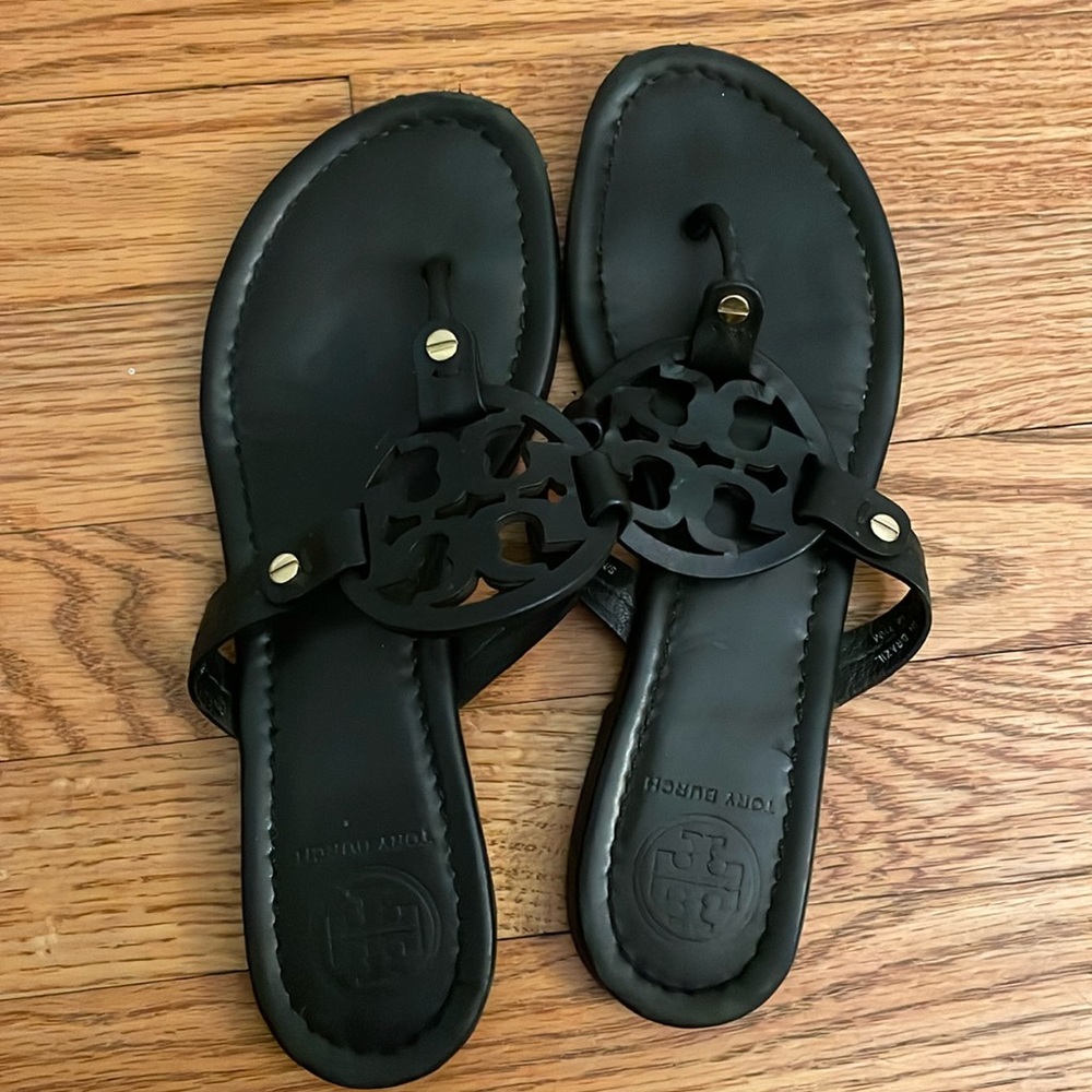 Tory Burch Miller Sandals 7.5